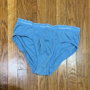 Calvin Klein Sky Blue Underwear briefs